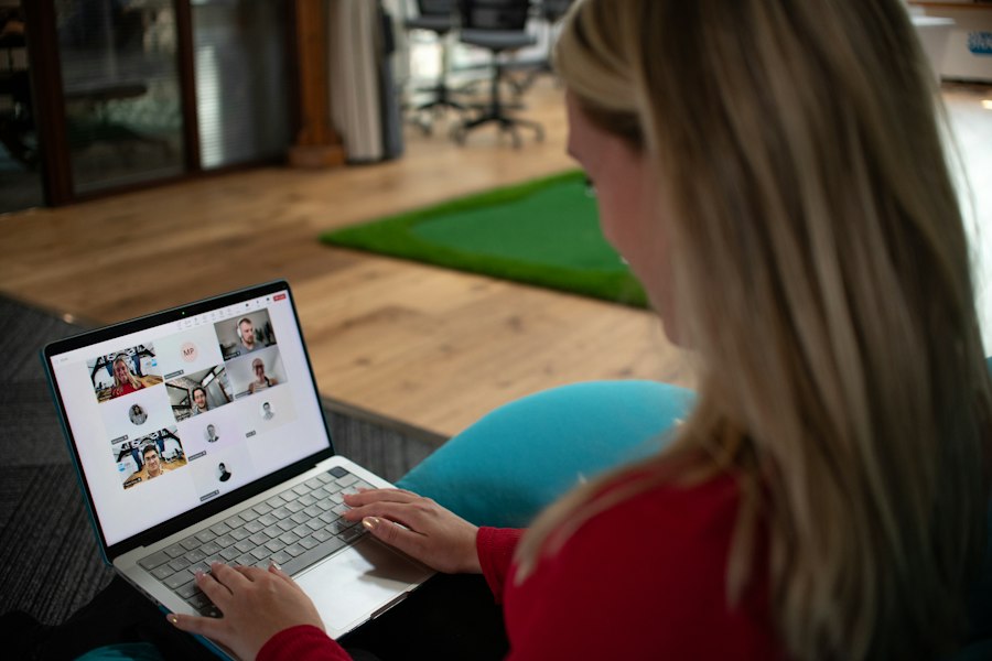 multi-user spatial workspace remote collaboration