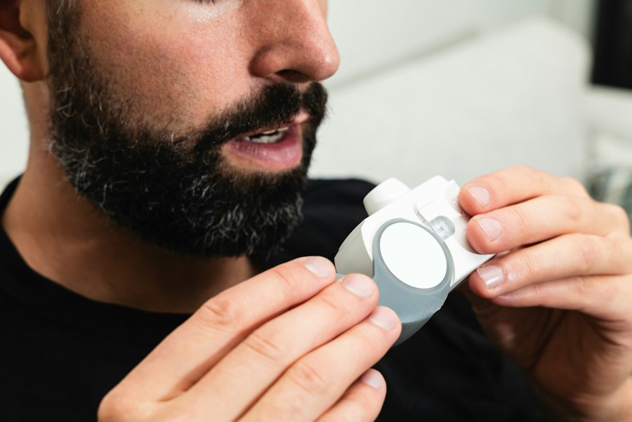 Photo Parkinson's tremor wearable device