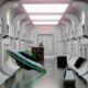 Photo commercial space station life support modular habitat
