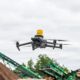 Photo autonomous last-mile delivery drones fleet management