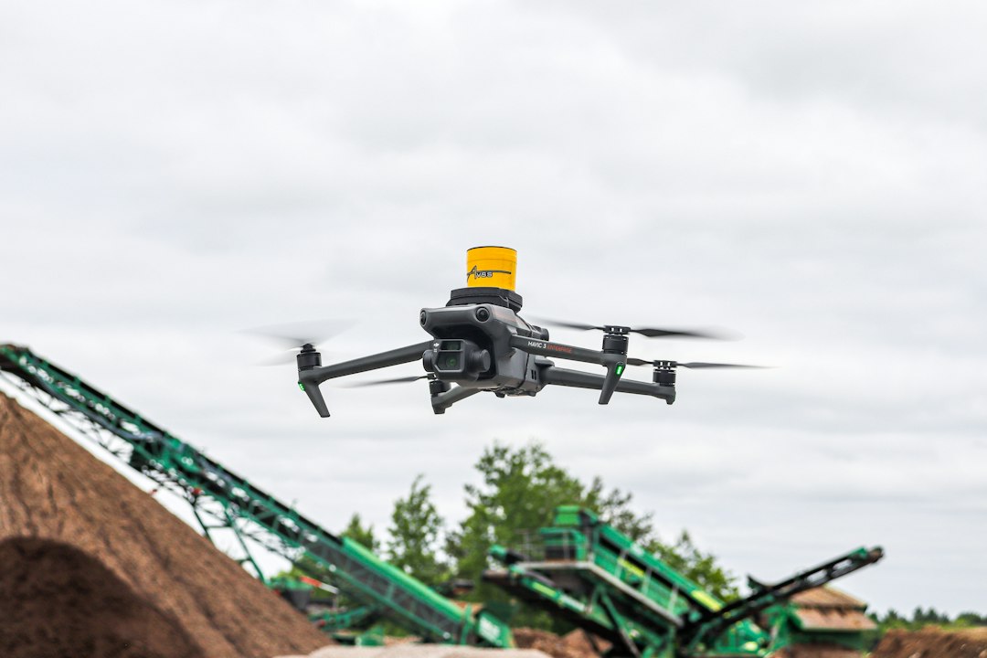 Photo autonomous last-mile delivery drones fleet management