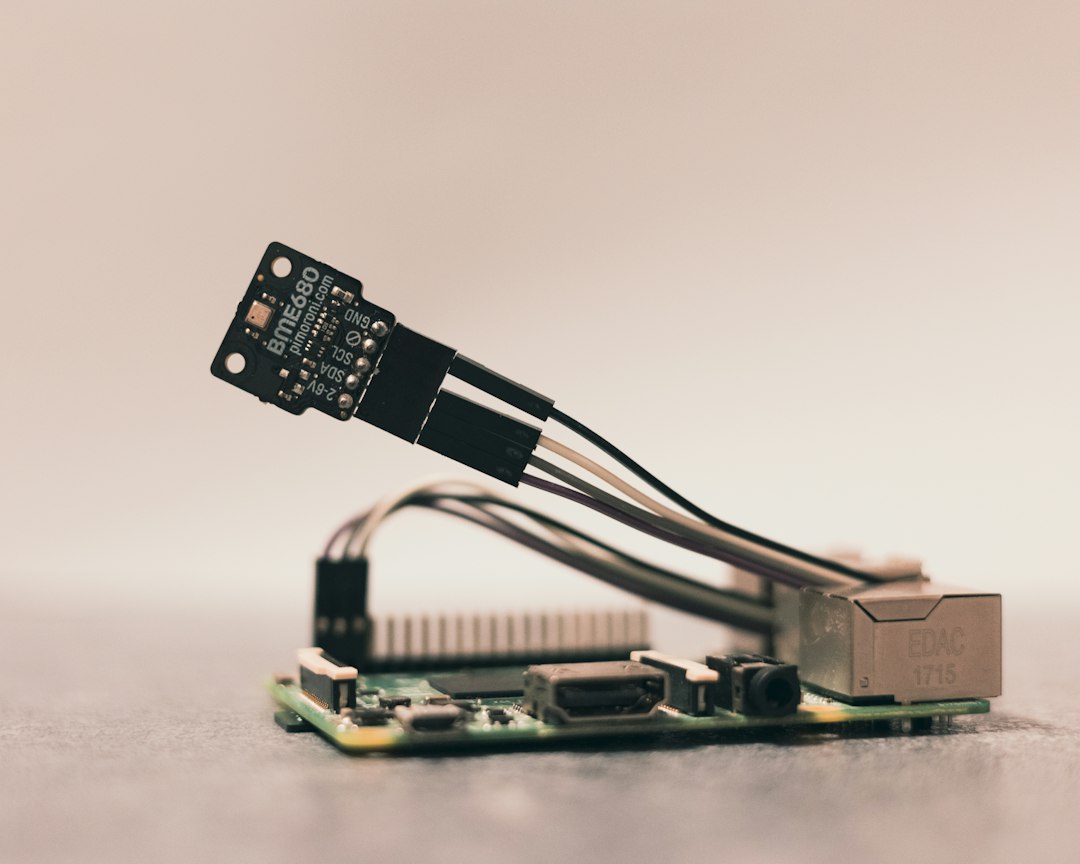 Photo Real-Time IoT Sensor 3D Workspace Integration