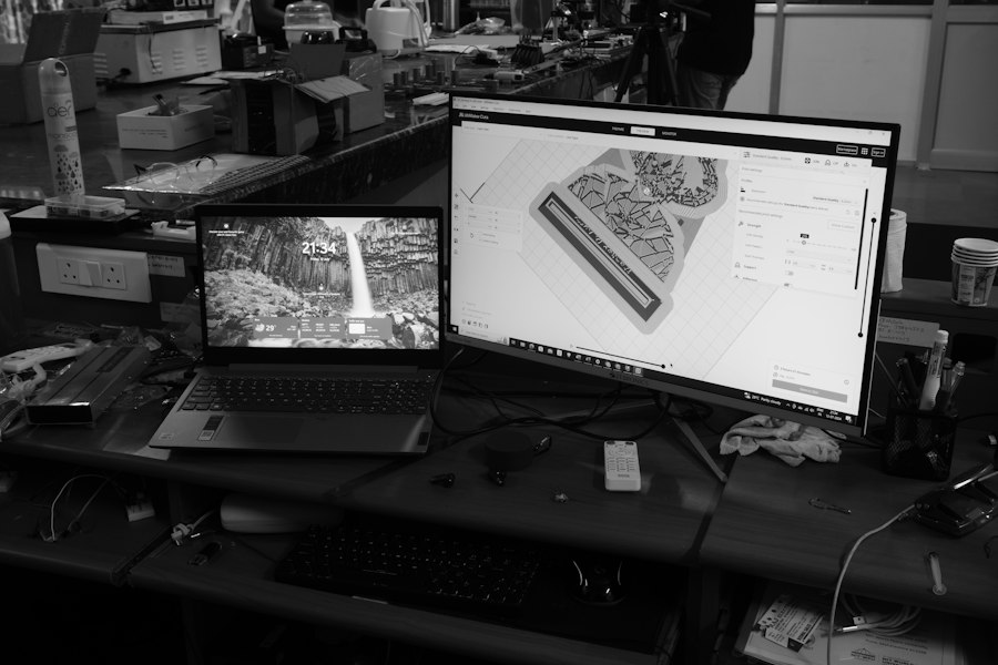 Real-Time IoT Sensor 3D Workspace Integration