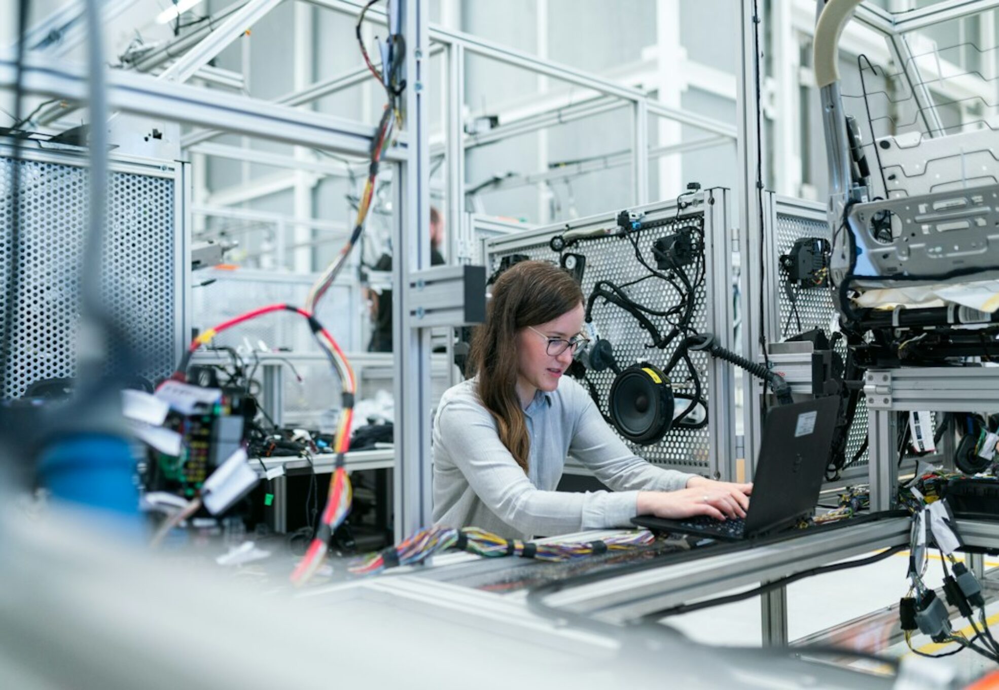 Photo Spatial Computing Industrial Workflows