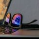 Photo smart glasses real-time translation overlay