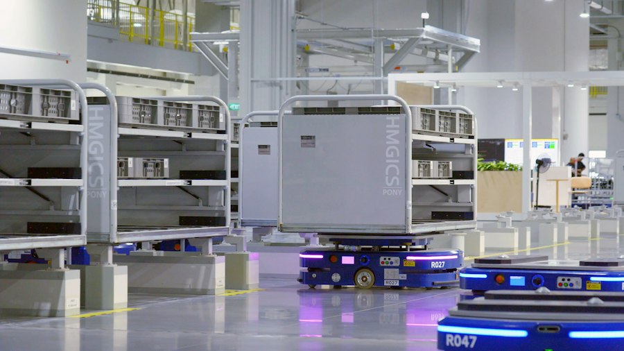 Photo Spatial Computing Industrial Workflows