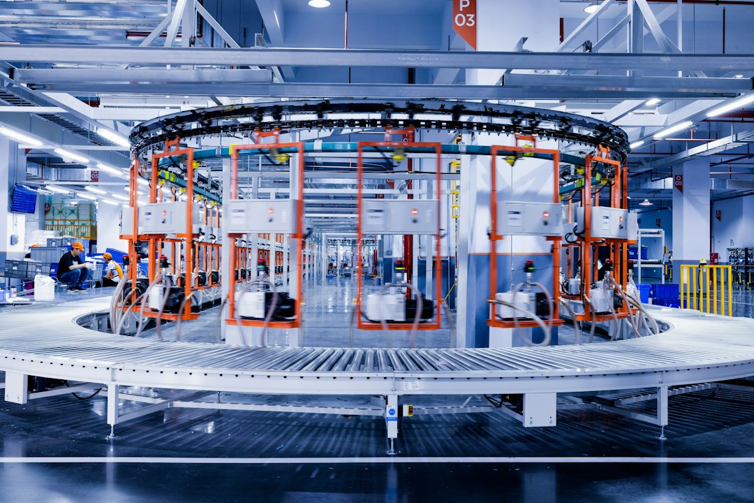 Photo Quantum annealing logistics optimization