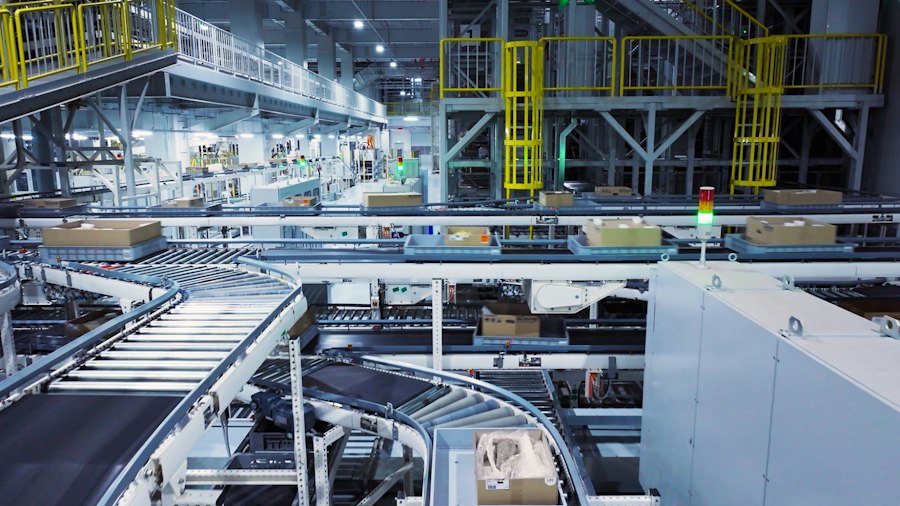 Photo Quantum annealing logistics optimization
