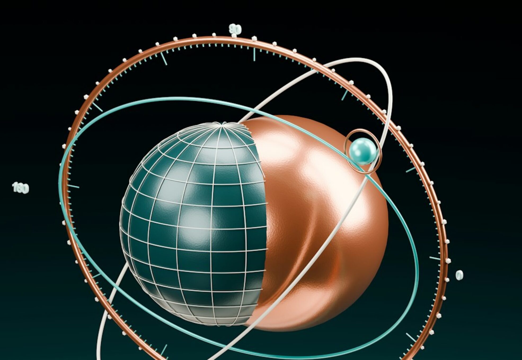 Photo in-orbit satellite servicing autonomous debris removal