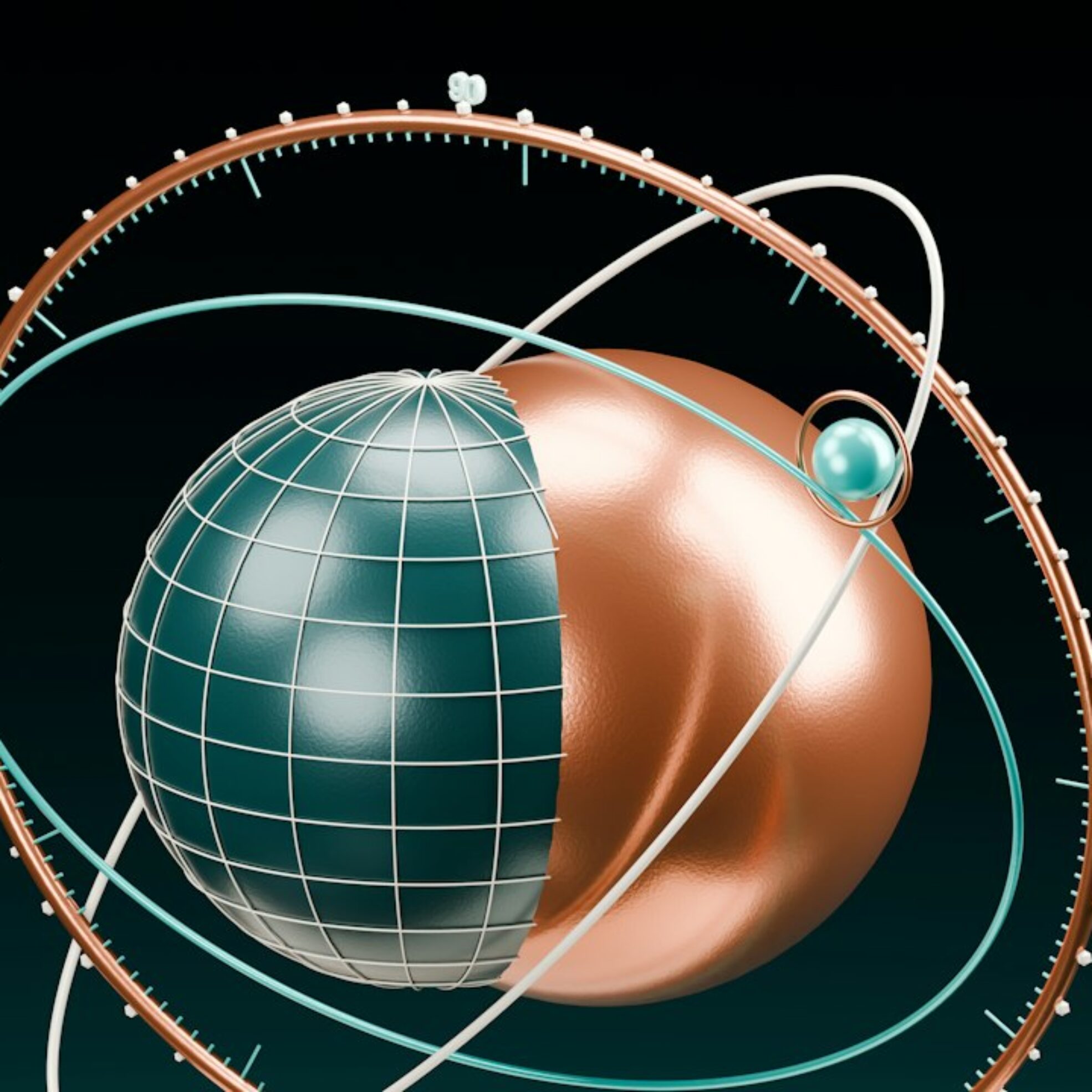 Photo in-orbit satellite servicing autonomous debris removal