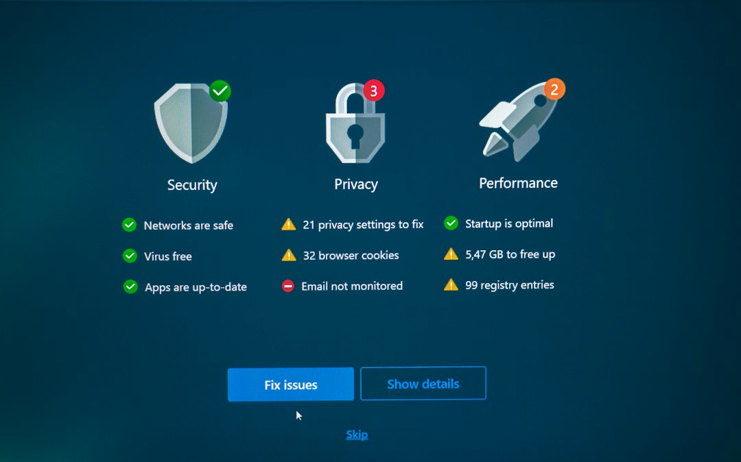 Photo Li-Fi high-security communication