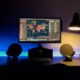 Photo ambient lighting computer vision lux tracking