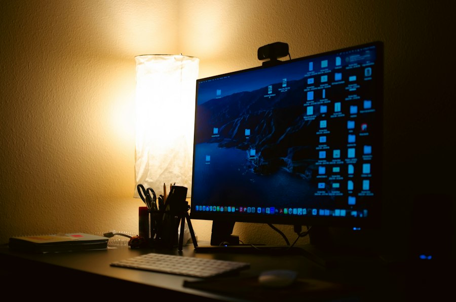Photo ambient lighting computer vision lux tracking