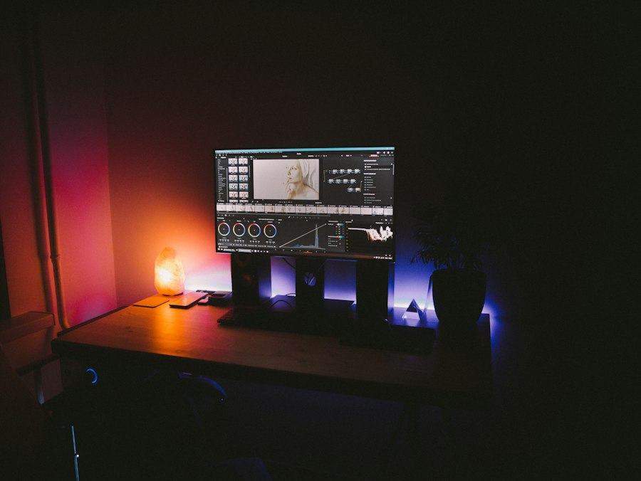 ambient lighting computer vision lux tracking