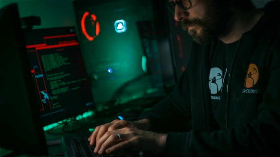 Photo K-12 cybersecurity training ransomware protection