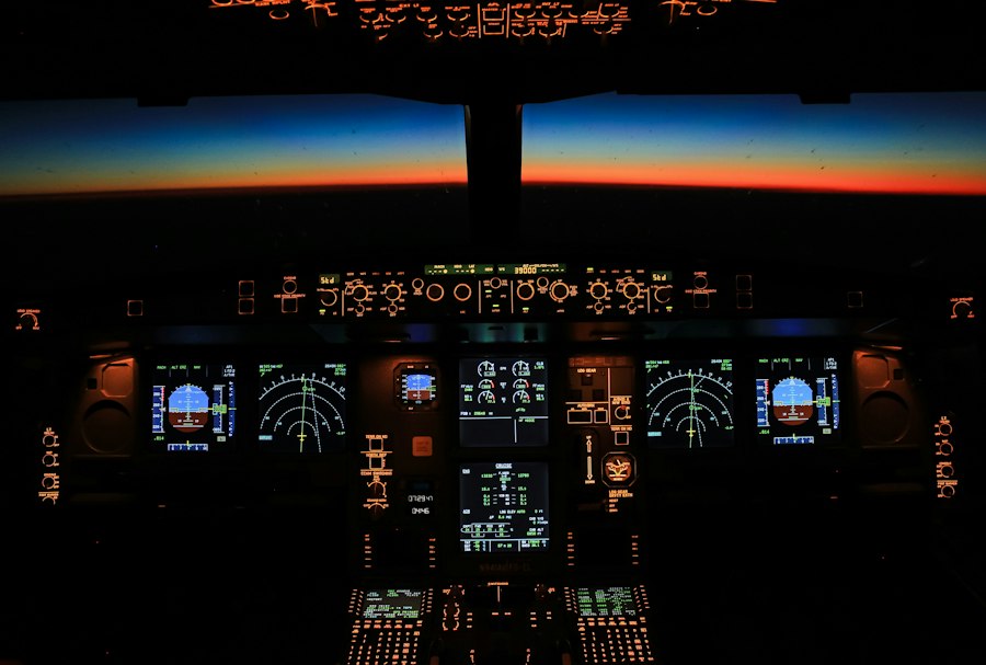 Photo Autonomous flight deck AI integration cockpit
