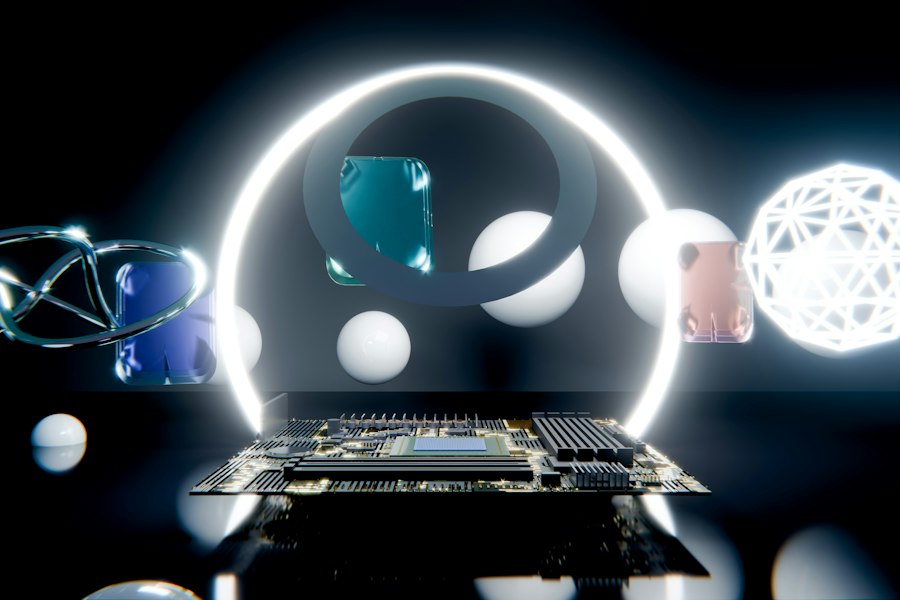 Photo Ray tracing AI GPU architecture