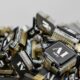Photo AI waste sorting robots