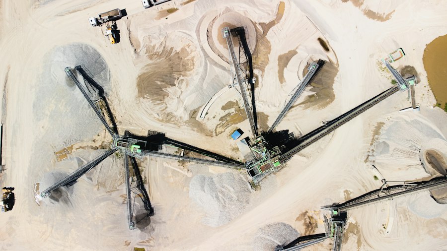 Photo AI waste sorting robots