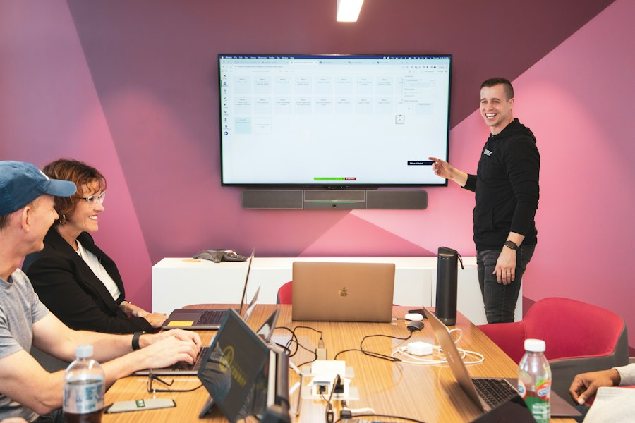 Photo telepresence spatial video boardroom integration