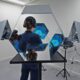 Photo Augmented Reality Optical Calibration Assembly