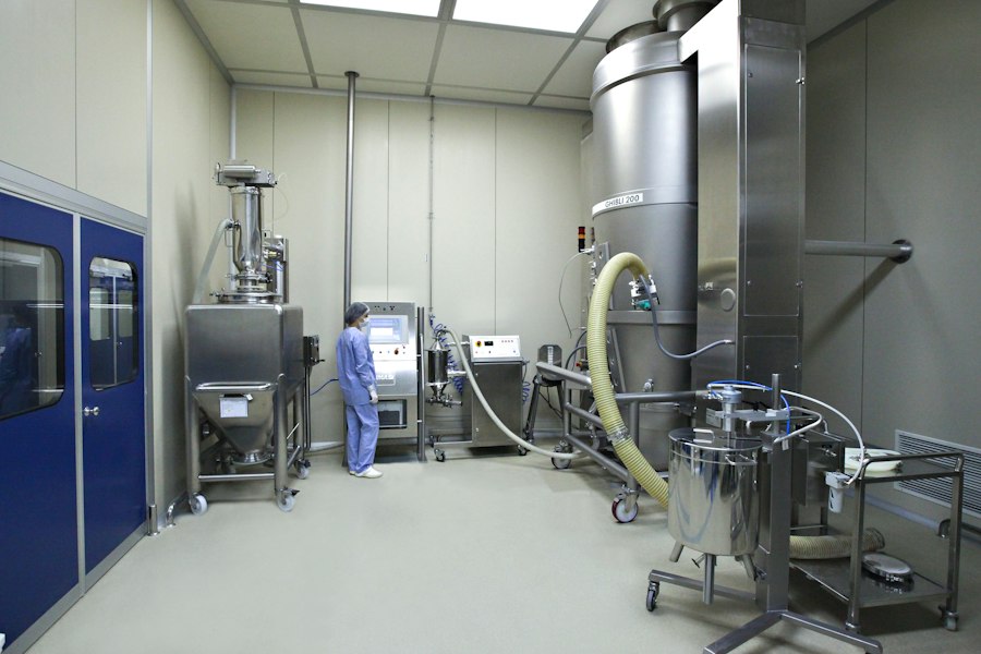 Indoor Air Quality Automation VOC Particulate Scrubbing