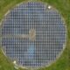 Photo Thermal Energy Storage Solar Farm Grid