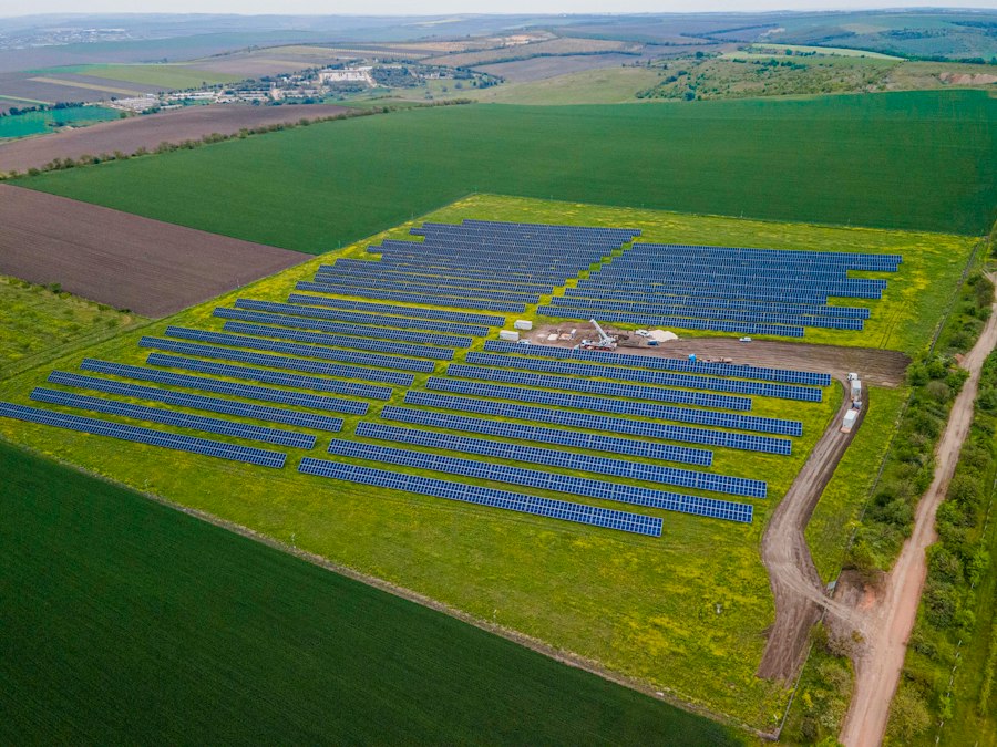 Thermal Energy Storage Systems: Balancing Grid Fluctuation in Solar Farms 2 Photo Thermal Energy Storage Solar Farm Grid